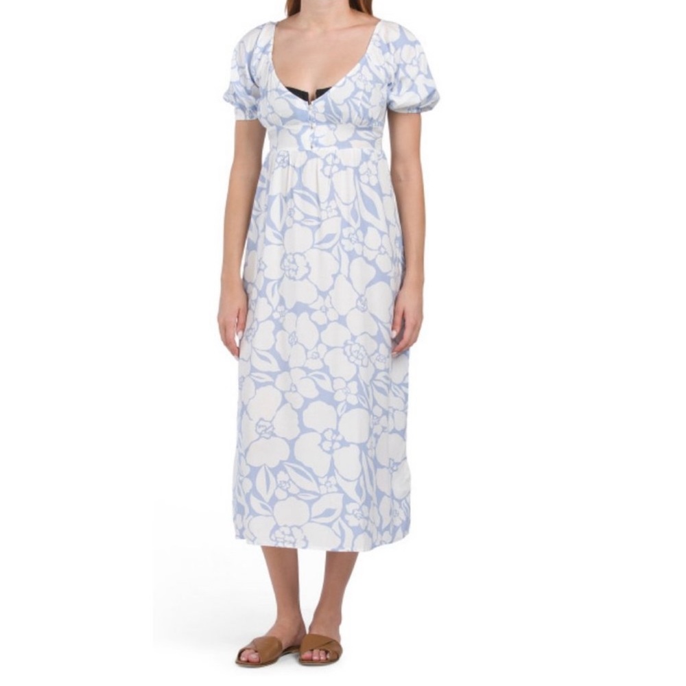 Billa Bong floral midi dress